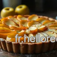 Tarte aux Pommes Normande &ndash; Mon Secret pour une P&acirc;tisserie Fran&ccedil;aise R&eacute;ussie