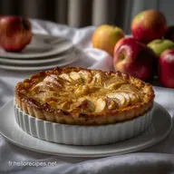 Tarte aux Pommes au Beurre Amour : Cro&ucirc;te Craquante et Fruits Fondants