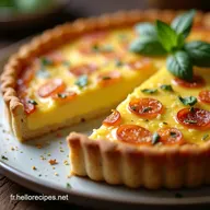 Tarte Campagnarde au Camembert Ma Recette Rustique Facile