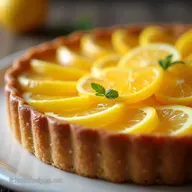 La Tarte au Citron Simple Recette Facile et Inratable