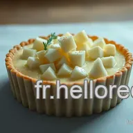 Tarte fondante aux poireaux ch&egrave;vre frais : mon secret gourmand facile
