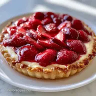 Tarte Fraise Vanille: Onctueuse