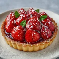 Recette Tarte Fraises Lignac (6 pers)