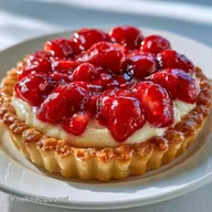 Tarte Fraises Vanille : Base Craquante