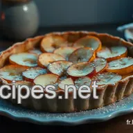 D&eacute;gustez la Tarte Normande aux Pommes : Recette Traditionnelle et Savoureuse