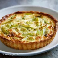 Tarte au Poireau Recette Traditionnelle