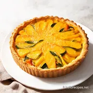 Tarte Soleil aux L&eacute;gumes Facile et &Eacute;clatante
