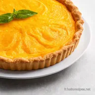 Tarte aux P&ecirc;ches Facile Tarte Ma Recette Soleil Basilic