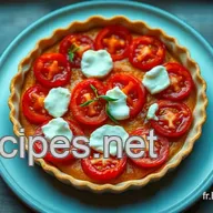 Tarte Tomate Feta Recette Recette: Ma Version Rustique et Facile!