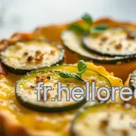 Tartelettes Mascarpone Courgette : Un d&eacute;lice sal&eacute; facile!