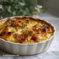 Tartiflette au four : La Recette Traditionnelle Savoyarde