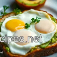 Tartine Avocat & Oeuf MolletIl y: Mon Brunch Parisien Facile!