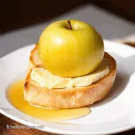 Tartine Pomme Miel Fromage Facile Mon Petit Plaisir Normand