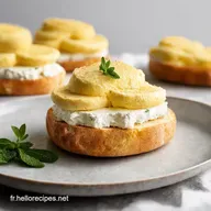 Tartines au Thon au Cream Cheese Ma Recette Facile Gourmande