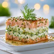 Terrine Courgettes Saumon Fromage Frais