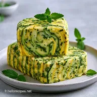 Terrine De Courgettes &Agrave; La Menthe