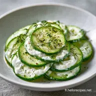 Terrine De Courgettes Au Ch&egrave;vre