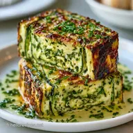 Recette Terrine de Courgettes Parmesan