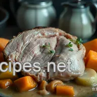 Exquise T&ecirc;te de Veau: Temps de Cuisson et Sauce Gribiche &agrave; D&eacute;couvrir