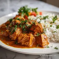 Tikka Masala: Sauce Maison Velout&eacute;e