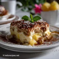 Dlicieuse Recette de Tiramisu lAnanas et Coco Facile