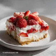 Tiramisu aux Fraises : Une Recette A&eacute;rienne