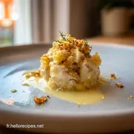 Mon Tiramisu de Crabe aux Pommes Lentr&eacute;e fra&icirc;che et festive au Calvados