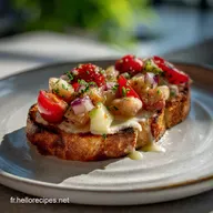 Toast Aperitif: Id&eacute;es Faciles et Rapides