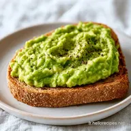 Toast Avocat Pain Complet en 14 Minutes
