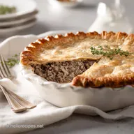 Tourtiere Classique Qu&eacute;bec : Recette Authentique et &Eacute;pic&eacute;e