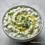 Tzatziki &Agrave; L'Aneth pour 11 Portions