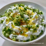 Tzatziki All&eacute;g&eacute; pour 4 Personnes