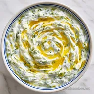 Tzatziki Au Concombre en 15 Minutes