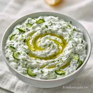 Tzatziki Au Fromage Blanc en 40 Minutes