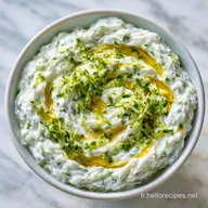 Tzatziki Fromage Blanc en 35 Minutes