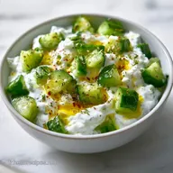 Tzatziki Grec Authentique au Yaourt Grec