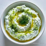 Tzatziki Maison au Yaourt Grec pour 4