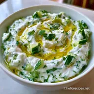 Tzatziki Traditionnel au Yaourt Grec