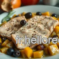 Veau Corse aux Olives : Un D&eacute;lice M&eacute;diterran&eacute;en &agrave; Partager