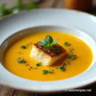 Velout&eacute; de panais et de topinambours Ma recette facile et r&eacute;confortante