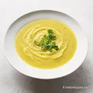 Mon Secret de Famille: Velout&eacute; de Poireau Facile et Onctueux!