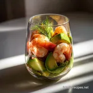 Verrine Avocat Crevette: Texture Soyeuse
