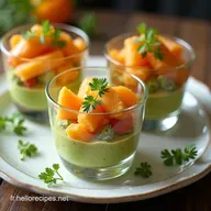 Verrines Avocat Thon Tomates &OElig;uf Fra&icirc;cheur et Simplicit&eacute;
