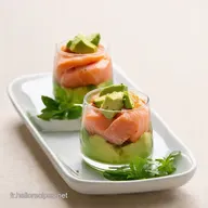 Verrines Saumon Avocat Ma Recette Facile Chic