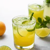 Virgin Mojito Mangue et Passion Mon Cocktail Soleil Facile