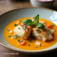 Soupe Tha&iuml; au Poulet Lait Coco &Eacute;vasion Gourmande Facile