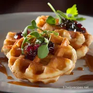Recette Gaufres Belges de Bruxelles La Perfection L&eacute;g&egrave;re et Croustillante