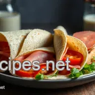 Wraps Jambon Fromage Faciles: Le D&eacute;jeuner Vite Fait, Bien Fait!