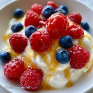 Yaourt Grec Aux Fruits Frais en 10 Min