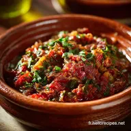 Le Vrai Zaalouk dAubergines Marocain Fum&eacute; Rustique et Facile